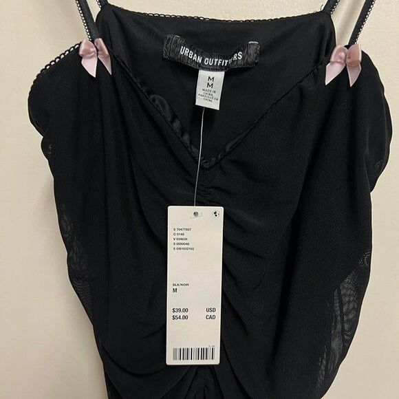 Urban Outfitters UO Eva Ruched Cami - Picture 3 of 5